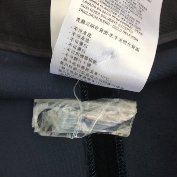 GIORGIO ARMANI Blue Velvet Viscose Blend Trousers Size Large - Picture 12 of 13